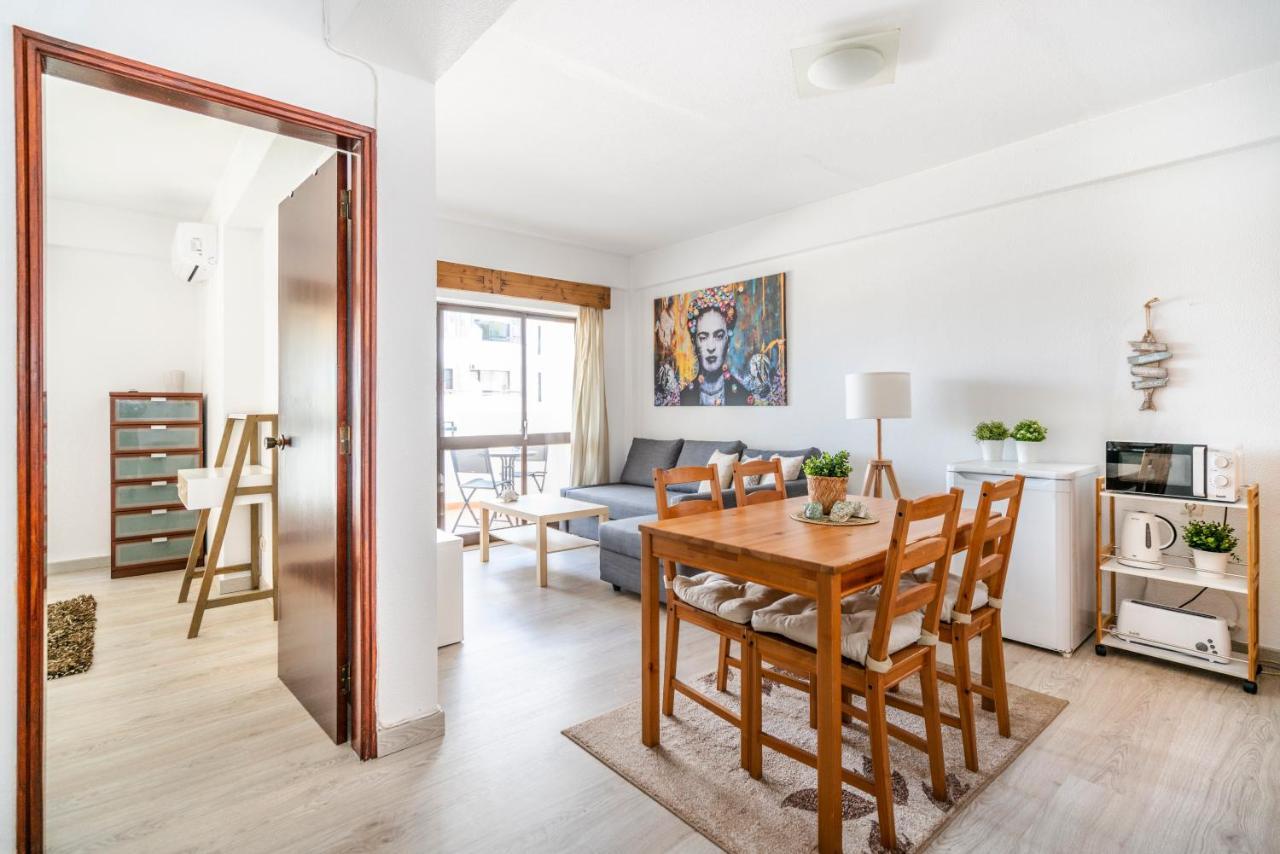 Lovely 1Bed Flat Short Walk To The Marina Vilamoura Quarteira Esterno foto