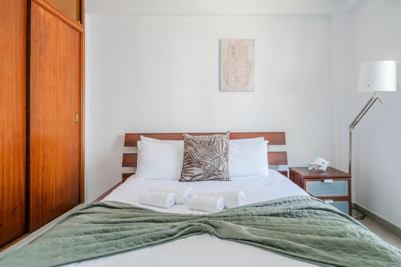 Lovely 1Bed Flat Short Walk To The Marina Vilamoura Quarteira Esterno foto