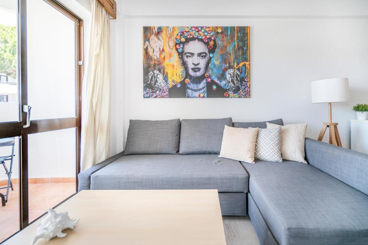 Lovely 1Bed Flat Short Walk To The Marina Vilamoura Quarteira Esterno foto