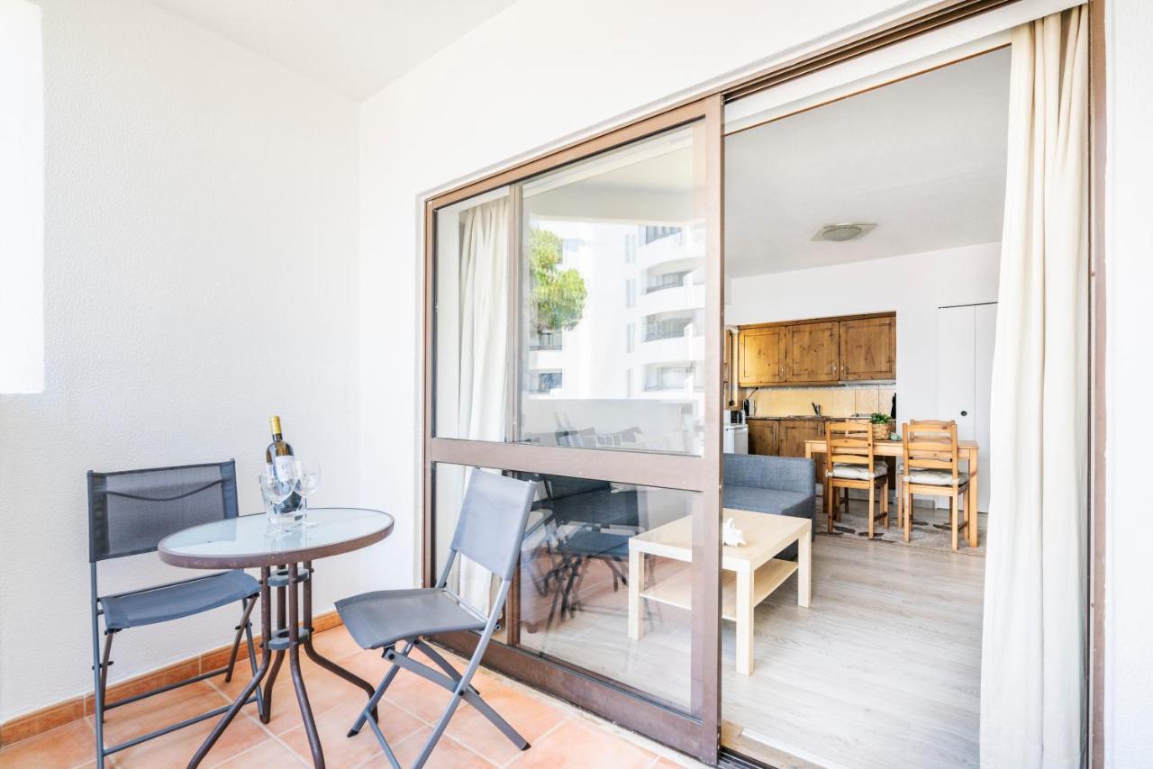 Lovely 1Bed Flat Short Walk To The Marina Vilamoura Quarteira Esterno foto